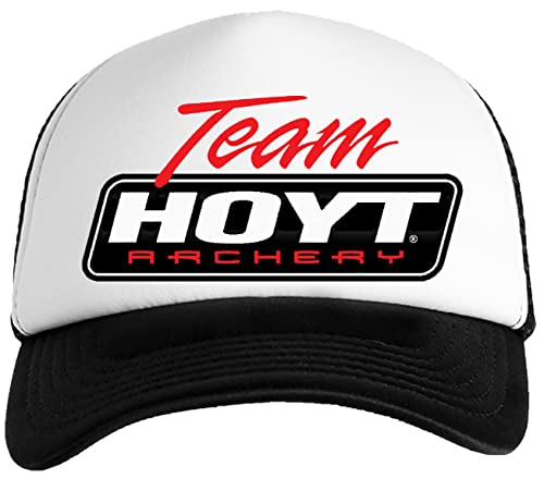 Wigoro Team Hoyt Archery Logo Kinder Baseball Kappe Gittergewebe Zurück Kids Cap Mesh Back von Wigoro
