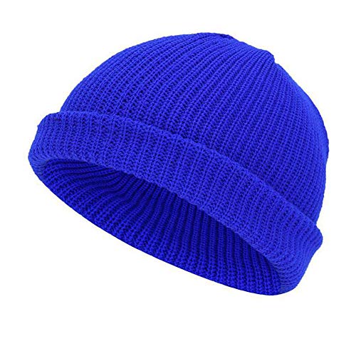 Coole Fischer-Mütze Trawler Skully im Vintage-Stil für Herren und Damen, Unisex Blau von Wigwam