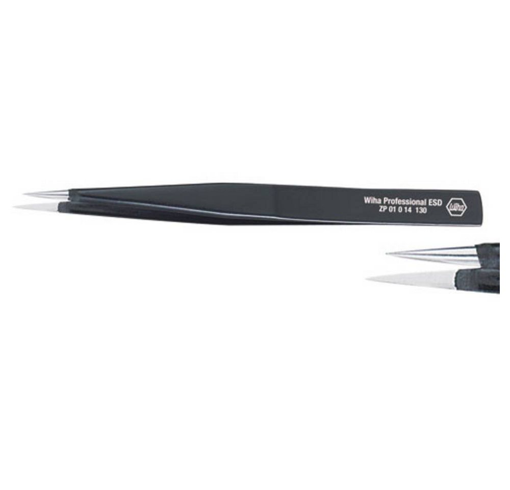 Wiha Pinzette Universalpinzette Professional ESD 32318 Wiha Pinzette Universalpinzette Professional ESD 32318 von Wiha