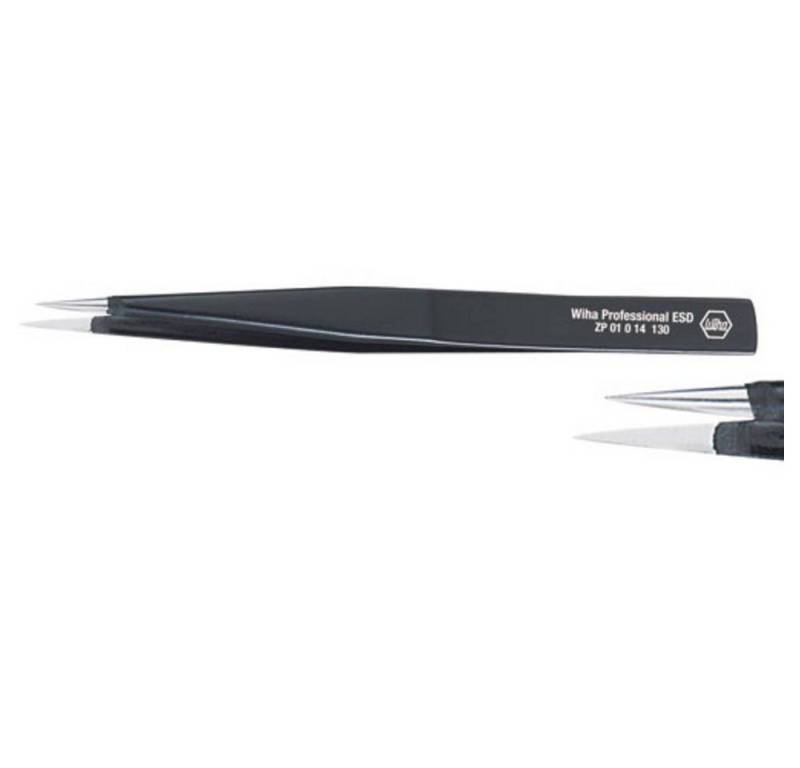 Wiha Pinzette Universalpinzette Professional ESD 32318 Wiha Pinzette Universalpinzette Professional ESD 32318 von Wiha