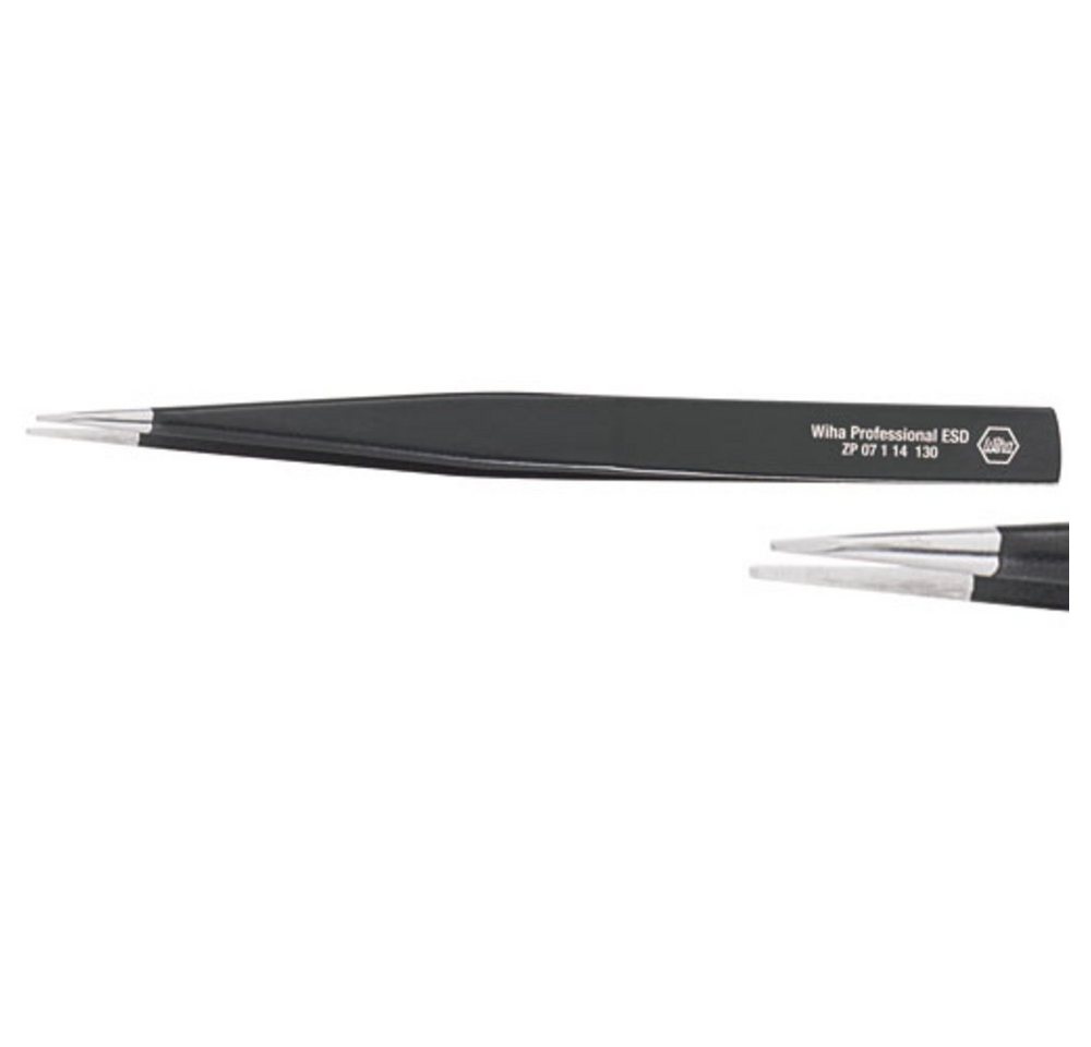 Wiha Pinzette Wiha 32325 ESD Pinzette Spitz 130 mm Wiha Pinzette Wiha 32325 ESD Pinzette Spitz 130 mm von Wiha