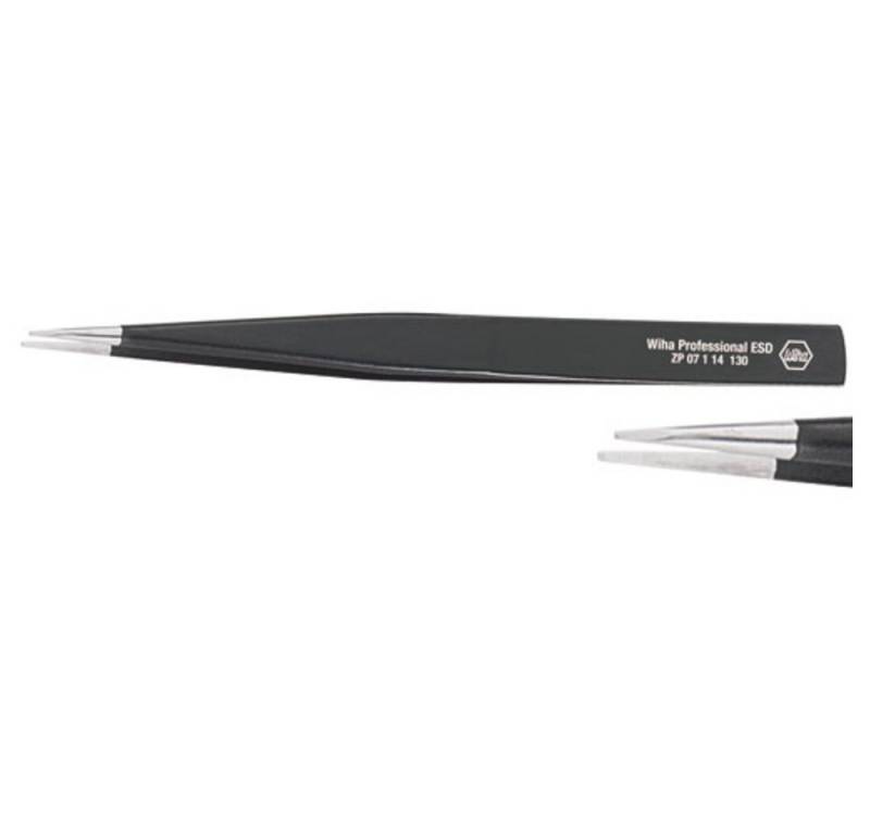 Wiha Pinzette Wiha 32325 ESD Pinzette Spitz 130 mm Wiha Pinzette Wiha 32325 ESD Pinzette Spitz 130 mm von Wiha