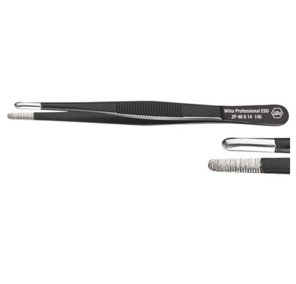 Wiha Pinzette Wiha 32343 ESD Pinzette Stumpf 145 mm Wiha Pinzette Wiha 32343 ESD Pinzette Stumpf 145 mm von Wiha