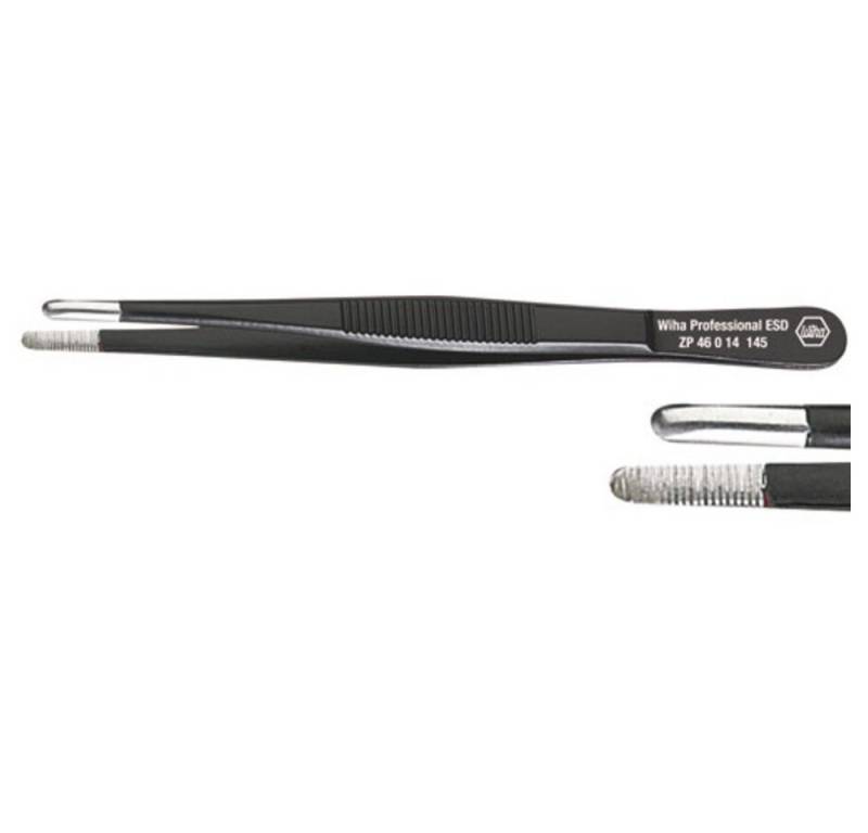 Wiha Pinzette Wiha 32343 ESD Pinzette Stumpf 145 mm Wiha Pinzette Wiha 32343 ESD Pinzette Stumpf 145 mm von Wiha