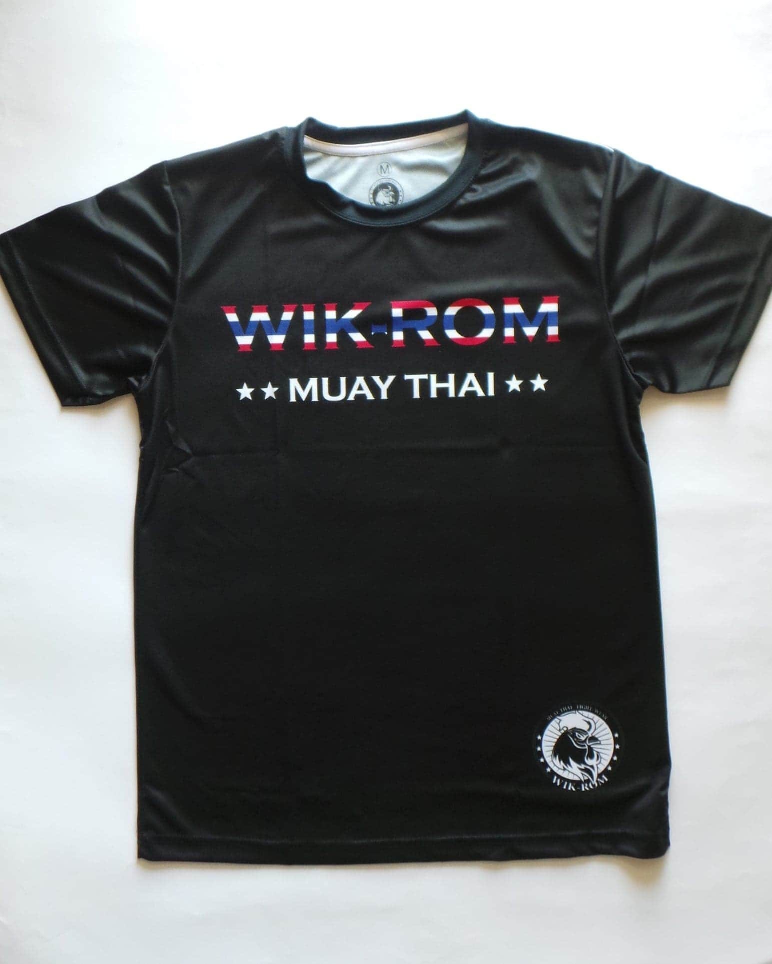 Wik-Rom Muay Thai Dry-Fit-Shirt Unisex-Fitnessbekleidung Wik-Rom Muay Thai Dry-Fit-Shirt Unisex-Fitnessbekleidung von WikRommuaythai