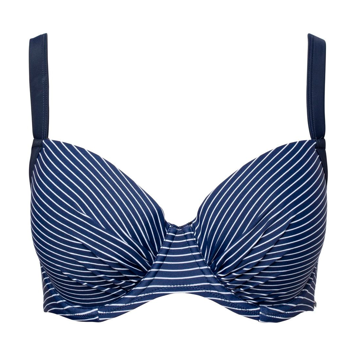 Wiki Blau Balconette Bikini Oberteil, Farbe: Blau, Größe: 70C, Damen von Wiki