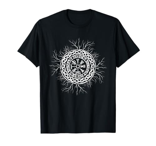 Wikinger, Valhalla, Odin Geschenke Für Männer Vegvísir Nordmann Wikinger T-Shirt Schwarz Klassisch S Wikinger, Valhalla, Odin Geschenke Für Männer Vegvísir Nordmann Wikinger T-Shirt Schwarz Klassisch S von Wikinger, Valhalla, Odin Geschenke Für Männer
