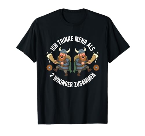 Wikinger Kleidung Herren Damen - Lustiges Wikinger T-Shirt Wikinger Kleidung Herren Damen - Lustiges Wikinger T-Shirt von Wikinger Geschenk für Wikinger Fans
