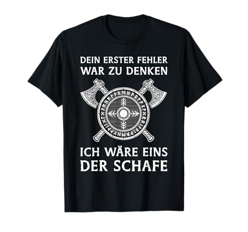 Wikinger Kleidung Herren Damen - Lustiges Wikinger T-Shirt Wikinger Kleidung Herren Damen - Lustiges Wikinger T-Shirt von Wikinger Geschenk für Wikinger Fans