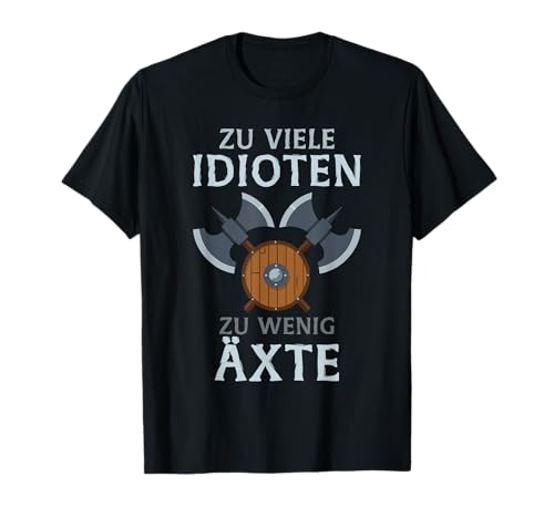 Wikinger Kleidung Herren Damen - Lustiges Wikinger T-Shirt Wikinger Kleidung Herren Damen - Lustiges Wikinger T-Shirt von Wikinger Geschenk für Wikinger Fans