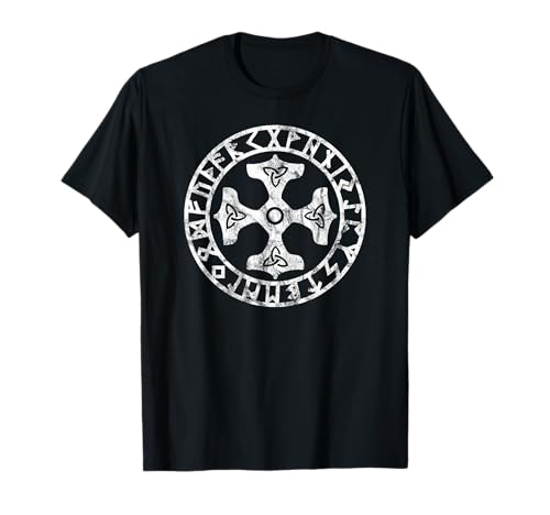 Thors Hammer Runen Kreis Wikinger Symbol Nordisch Keltisch T-Shirt Thors Hammer Runen Kreis Wikinger Symbol Nordisch Keltisch T-Shirt von Wikinger Kelten T-shirts und Hoodies by yuma
