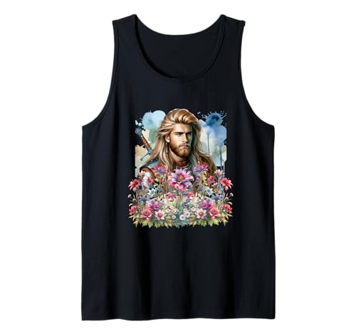 Mittelalter Frau Frauen Männer Wikinger Krieger keltisch Tank Top Mittelalter Frau Frauen Männer Wikinger Krieger keltisch Tank Top von Wikinger Mittelalter Frauen Männer