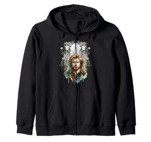Wikinger Odin Germanen Natur Mann Frau Frauen Skandinavien Kapuzenjacke von Wikinger Mittelalter Frauen Männer