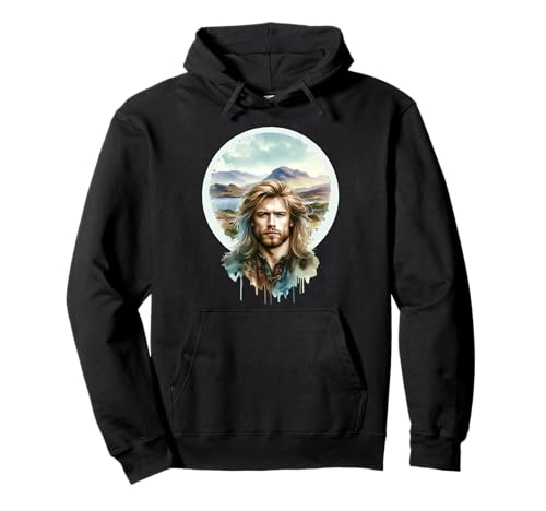 Wikinger Odin Heiden Walhalla Frau Mittelalter Mann Kinder Pullover Hoodie Wikinger Odin Heiden Walhalla Frau Mittelalter Mann Kinder Pullover Hoodie von Wikinger Mittelalter Frauen Männer