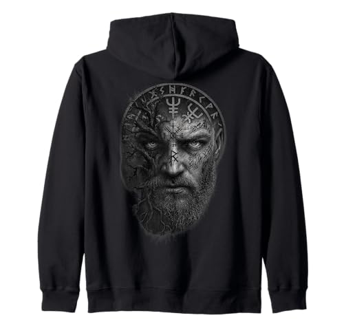 Wikinger T-Shirt Krieger Odin Vikings Thor Asgard Herren Kapuzenjacke Wikinger T-Shirt Krieger Odin Vikings Thor Asgard Herren Kapuzenjacke von Wikinger Outfits Herren & Damen Shop