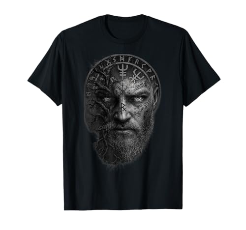 Wikinger T-Shirt Krieger Odin Vikings Thor Asgard Herren T-Shirt Wikinger T-Shirt Krieger Odin Vikings Thor Asgard Herren T-Shirt von Wikinger Outfits Herren & Damen Shop