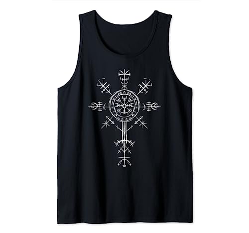 Wikinger Kompass Wikinger Runen Valhalla Herren & Damen Tank Top von Wikinger Shop IBK