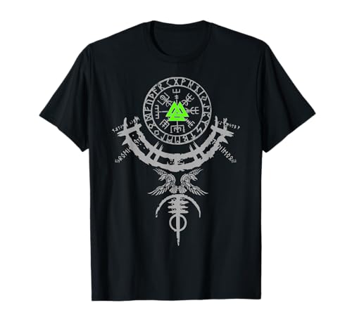 Wikinger T-Shirt Walhalla Wikinger Valhalla Herren Damen T-Shirt von Wikinger Store IBK