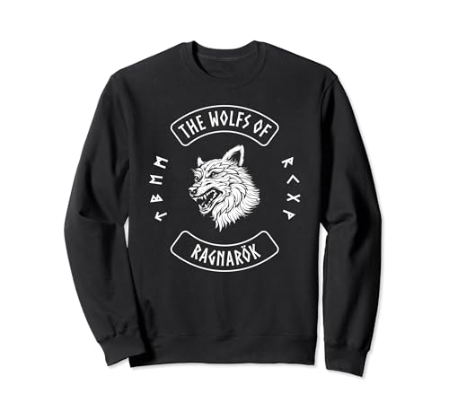 Wikinger Wolf Ragnarok Herren für Wikingerfans Sweatshirt Wikinger Wolf Ragnarok Herren für Wikingerfans Sweatshirt von Wikinger Wolf Ragnarok Herren