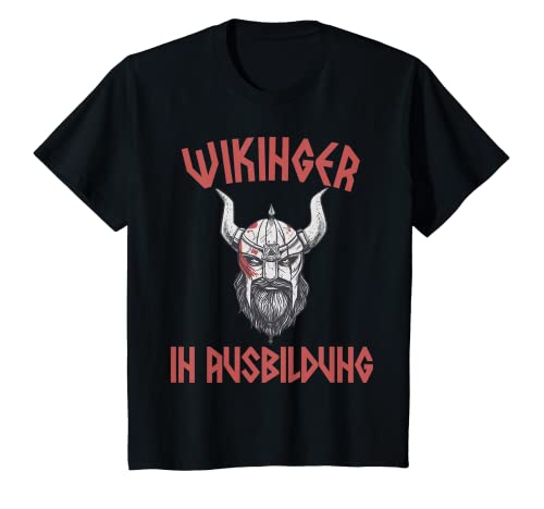 Kinder Wikinger in Ausbildung im Traing T-Shirt Kinder Wikinger in Ausbildung im Traing T-Shirt von Wikinger in Ausbildung im Traing Outfit