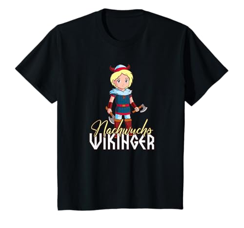 Wikinger Krieger Jungen - Nachwuchs Wikinger T-Shirt Wikinger Krieger Jungen - Nachwuchs Wikinger T-Shirt von Wikinger und Germanen Kleidung für Kinder