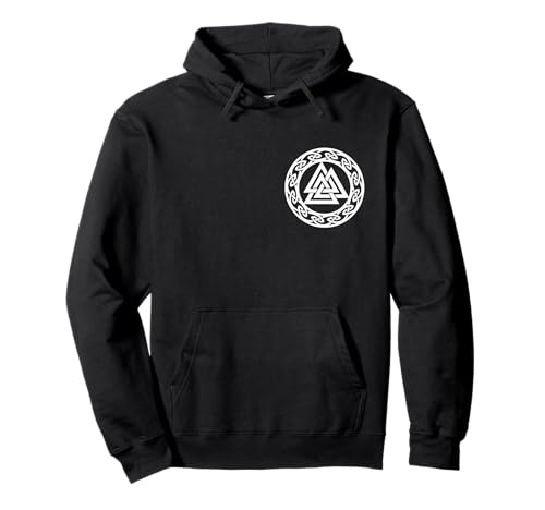 Valknut, Odin, Wikinger Symbol, Pagan Nordisch Germanisch, Pullover Hoodie Valknut, Odin, Wikinger Symbol, Pagan Nordisch Germanisch, Pullover Hoodie von Wikinger & Kelten by yuma