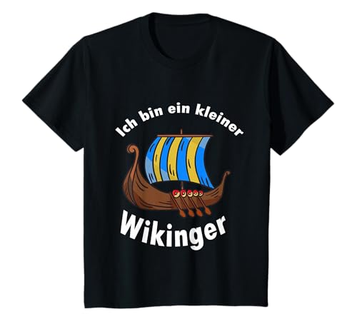 Wikinger Kinder T-Shirt Ich bin ein kleiner Wikinger T-Shirt Wikinger Kinder T-Shirt Ich bin ein kleiner Wikinger T-Shirt von Wikingerschiff für Kinder Wikinger Boot