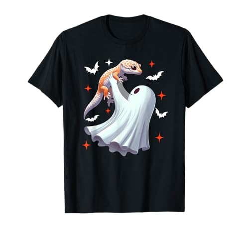 Boo Ghost Hunging Gecko Halloween Animal Lover Kids Family T-Shirt Boo Ghost Hunging Gecko Halloween Animal Lover Kids Family T-Shirt von Wild Animal Halloween Costume