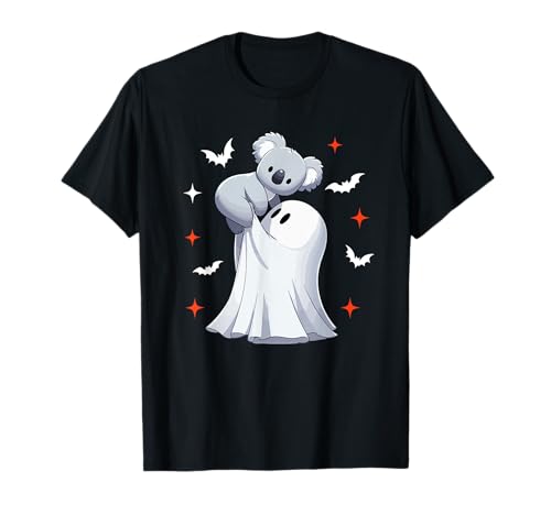Boo Ghost Hunging Koala Bear Halloween Animal Lover Kids T-Shirt Boo Ghost Hunging Koala Bear Halloween Animal Lover Kids T-Shirt von Wild Animal Halloween Costume