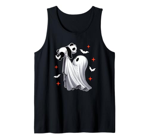 Boo Ghost Hunging Panda Halloween Animal Lover Kids Family Tank Top Boo Ghost Hunging Panda Halloween Animal Lover Kids Family Tank Top von Wild Animal Halloween Costume
