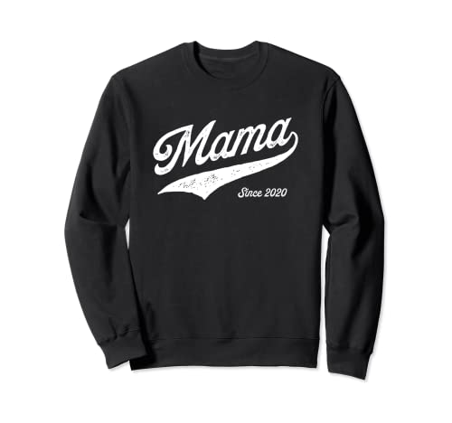 Mama Since 2020 Sweatshirt von Wild Birthday