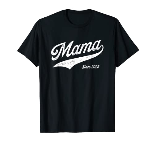 Mama Since 2023 T-Shirt von Wild Birthday