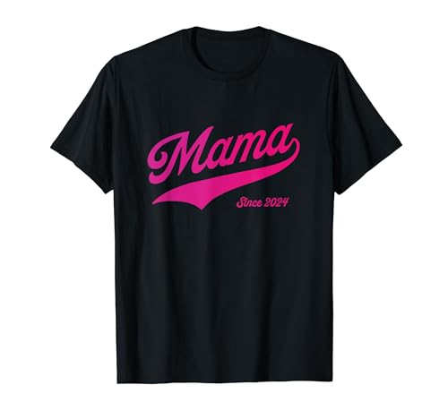 Mama Since 2024 T-Shirt von Wild Birthday