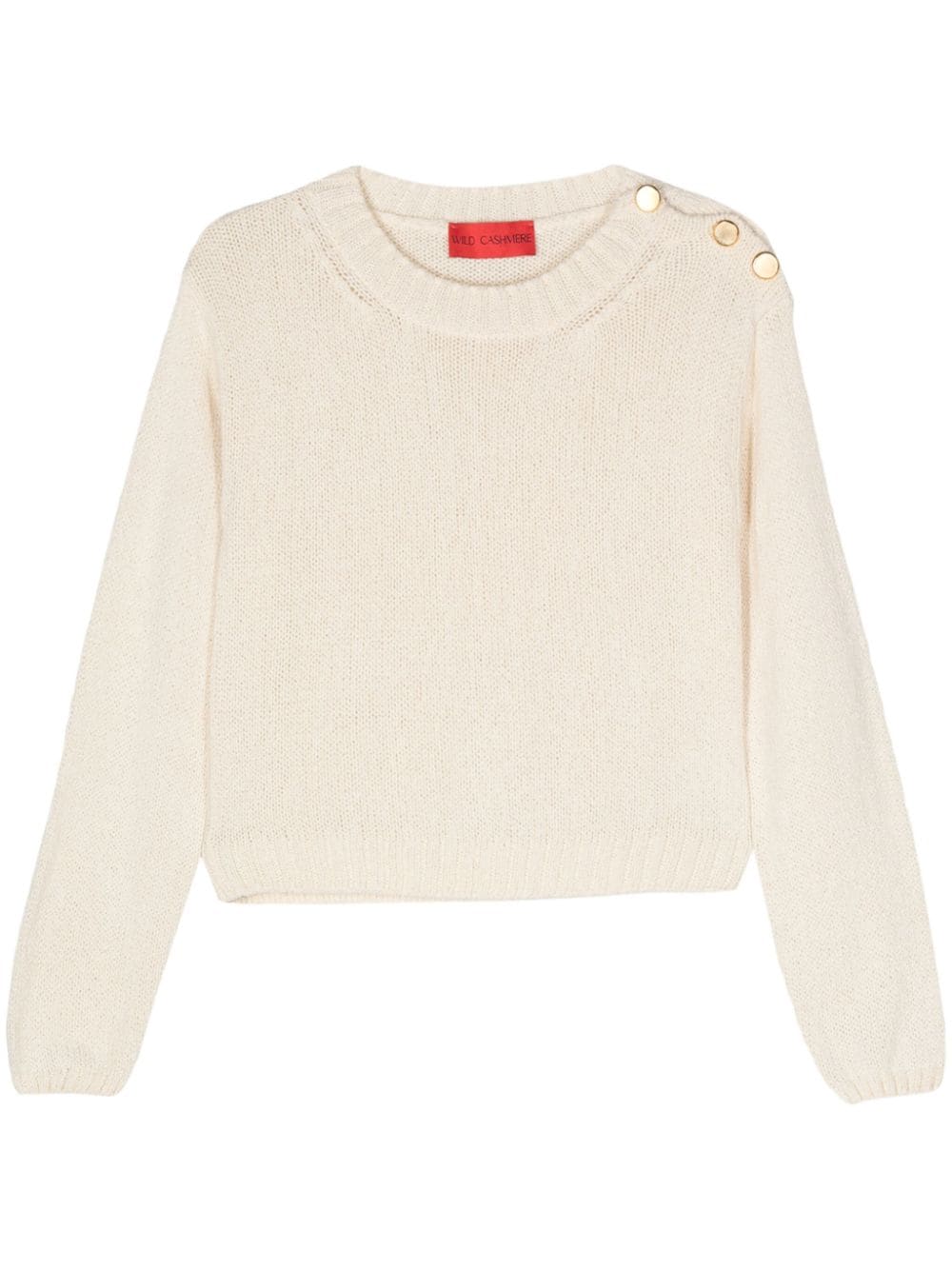 Wild Cashmere Grob gestrickter Dayana Pullover - Nude von Wild Cashmere