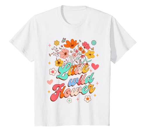 Kinder Baby Mädchen Wildblume Wild Kind Geburtstag Kleine Wildblume T-Shirt Kinder Baby Mädchen Wildblume Wild Kind Geburtstag Kleine Wildblume T-Shirt von Wild Child Birthday Little Wild Flower