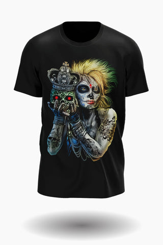 Horror Prinzessin T-Shirt - L von Wild-Clothing