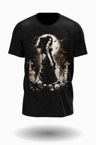 Vampire Elvira T-Shirt - 4XL von Wild-Clothing