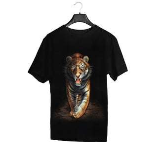 Wild Glow in the Dark Bengalischer Tiger T-Shirt - 3XL von Wild-Clothing