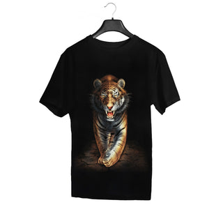 Wild Glow in the Dark Bengalischer Tiger T-Shirt - XL von Wild-Clothing