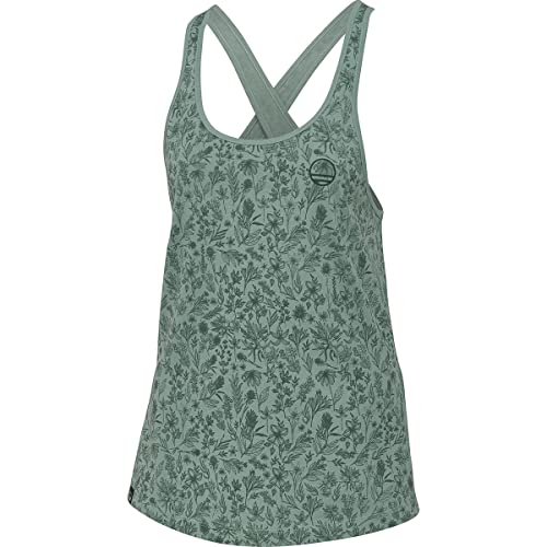 Wild Country Damen Flow Tanktop, Seaweed Printed, S von Wild Country