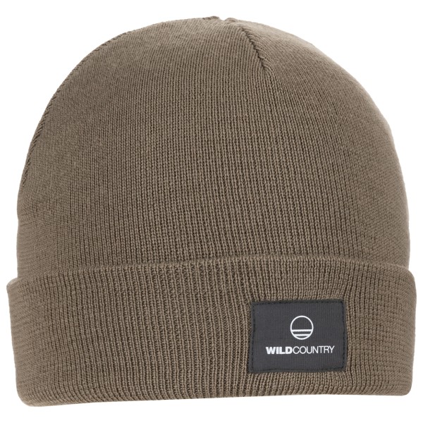 Wild Country - Flow Beanie - Mütze Gr One Size grau/braun von Wild Country