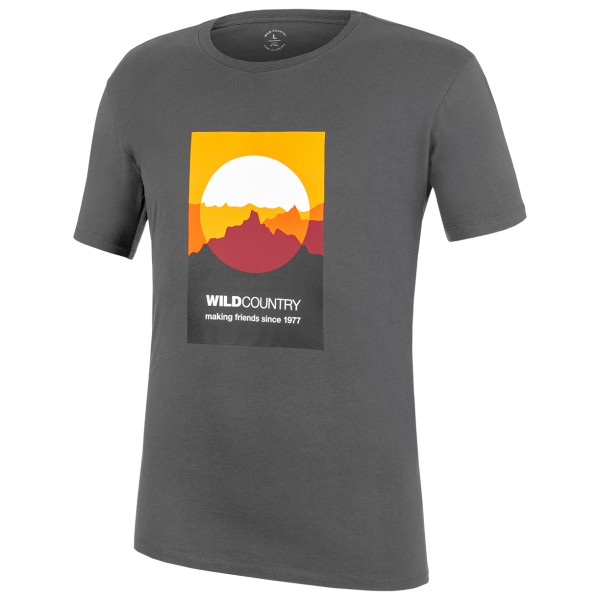 Wild Country - Heritage - T-Shirt Gr L grau von Wild Country