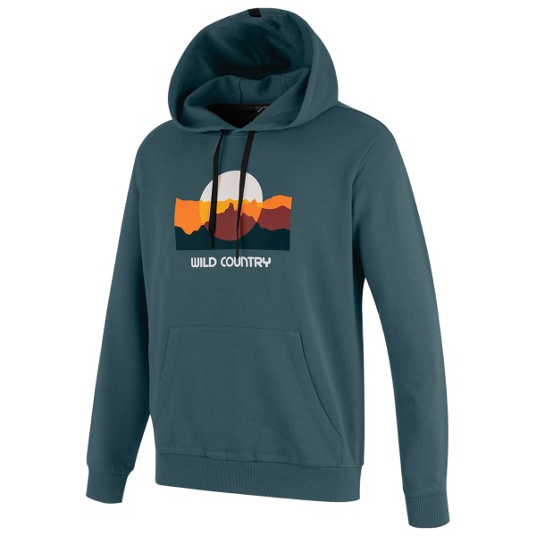 Wild Country - Movement - Hoodie Gr L blau von Wild Country