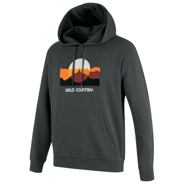 Wild Country - Movement - Hoodie Gr XXL grau von Wild Country