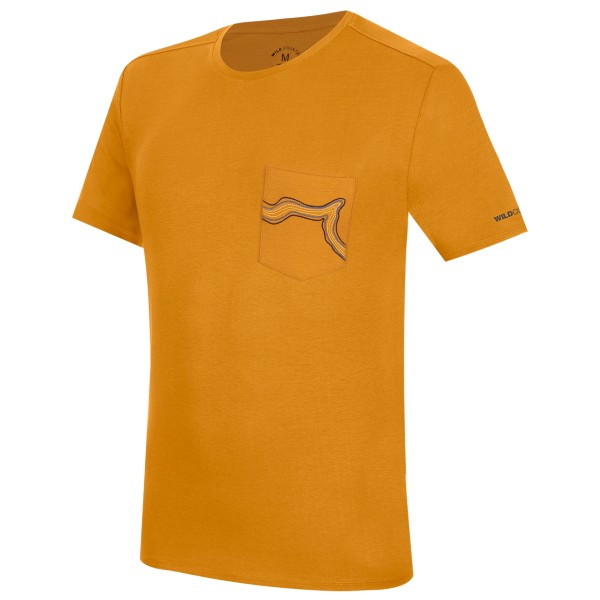 Wild Country - Session 3 - T-Shirt Gr L orange von Wild Country