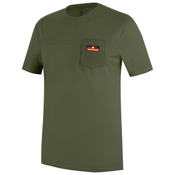 Wild Country - Spotter - T-Shirt Gr S oliv von Wild Country