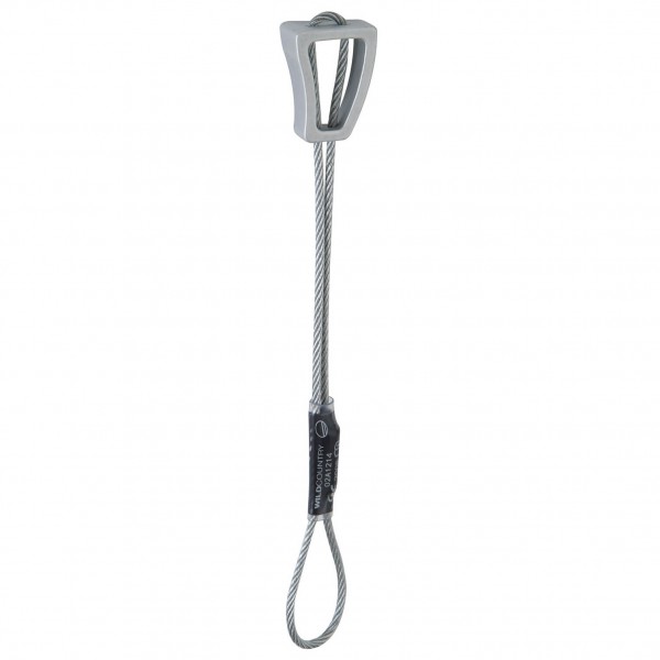 Wild Country - Super Light Offset Rock - Klemmkeil Gr 10 grau von Wild Country