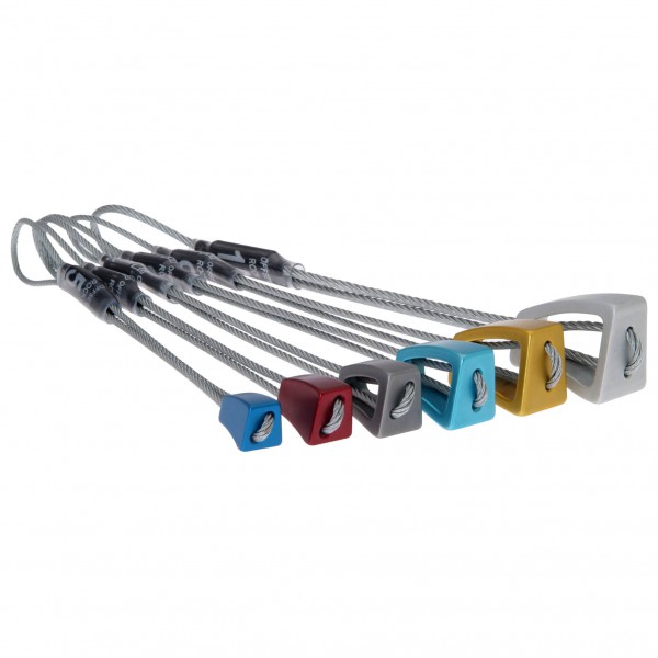 Wild Country - Super Light Offset Rock - Klemmkeil Gr Set 5-10 various colours Wild Country - Super Light Offset Rock - Klemmkeil Gr Set 5-10 various colours von Wild Country