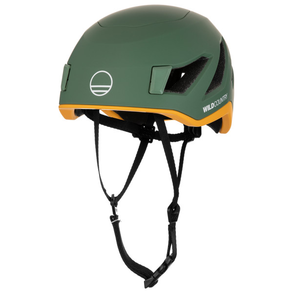 Wild Country - Syncro Helmet - Kletterhelm Gr 56 - 61 cm oliv von Wild Country