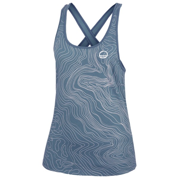 Wild Country - Women's Flow Tank - Tank Top Gr XS grau von Wild Country